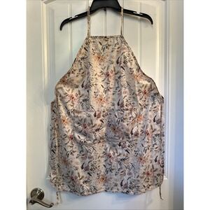 Bapron Baby Delilah Floral Apron - fits sizes youth small through adult 2XL O/S